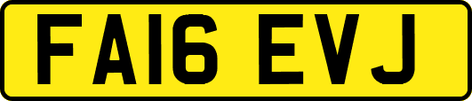 FA16EVJ