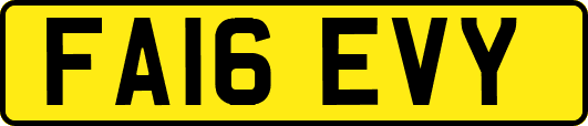 FA16EVY