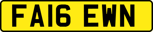 FA16EWN