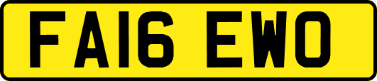 FA16EWO