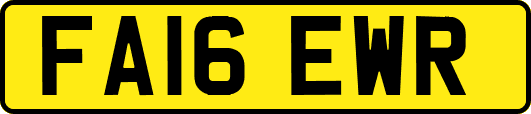 FA16EWR
