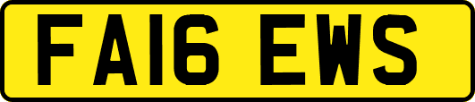 FA16EWS