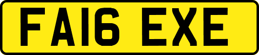 FA16EXE