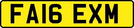 FA16EXM