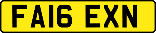 FA16EXN