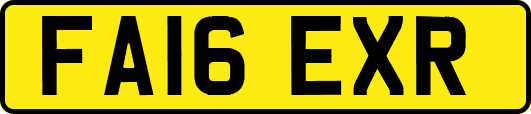 FA16EXR