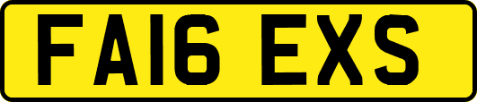 FA16EXS