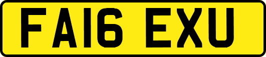 FA16EXU
