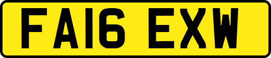 FA16EXW
