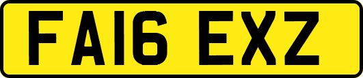 FA16EXZ