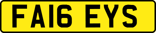 FA16EYS