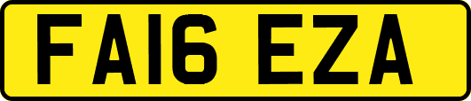 FA16EZA
