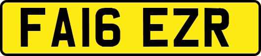 FA16EZR