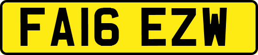FA16EZW