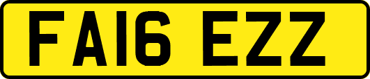 FA16EZZ