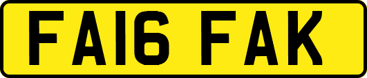 FA16FAK