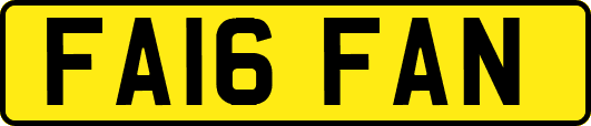 FA16FAN