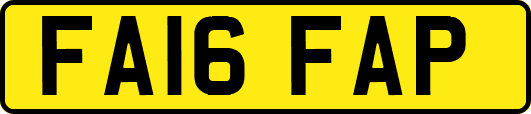 FA16FAP