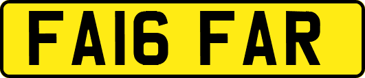 FA16FAR