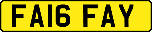 FA16FAY