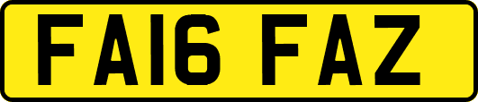 FA16FAZ