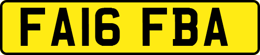 FA16FBA