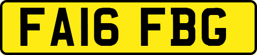 FA16FBG