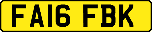 FA16FBK