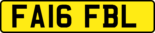 FA16FBL