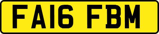 FA16FBM