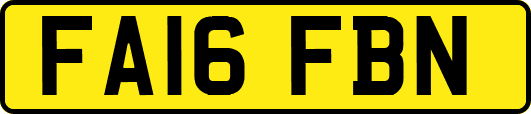 FA16FBN