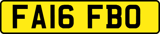 FA16FBO