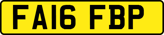 FA16FBP