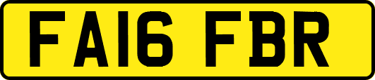 FA16FBR
