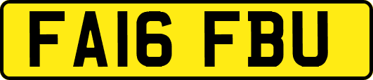 FA16FBU