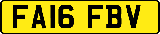 FA16FBV