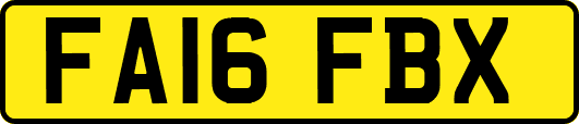 FA16FBX