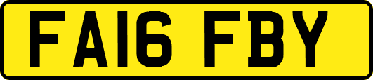 FA16FBY
