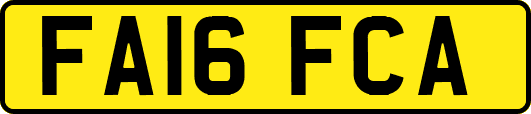 FA16FCA
