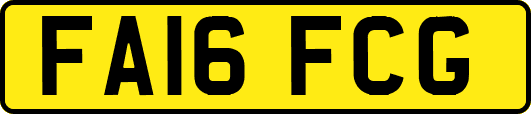 FA16FCG