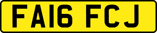 FA16FCJ