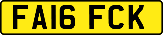 FA16FCK