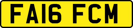 FA16FCM