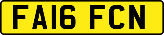 FA16FCN
