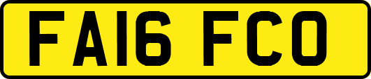 FA16FCO