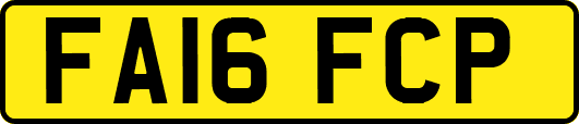 FA16FCP