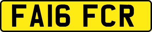 FA16FCR