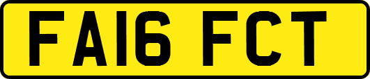 FA16FCT