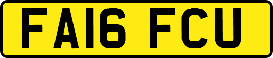FA16FCU