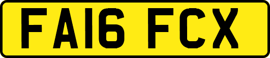 FA16FCX